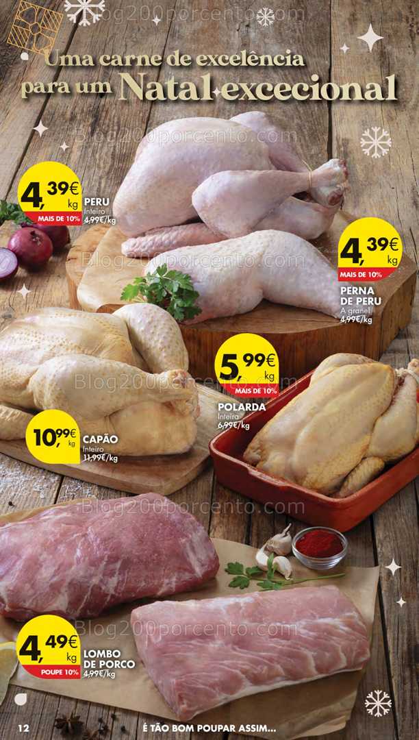 Antevisão Folheto PINGO DOCE Lojas Pequenas Promoções de 16 a 26 dezembro