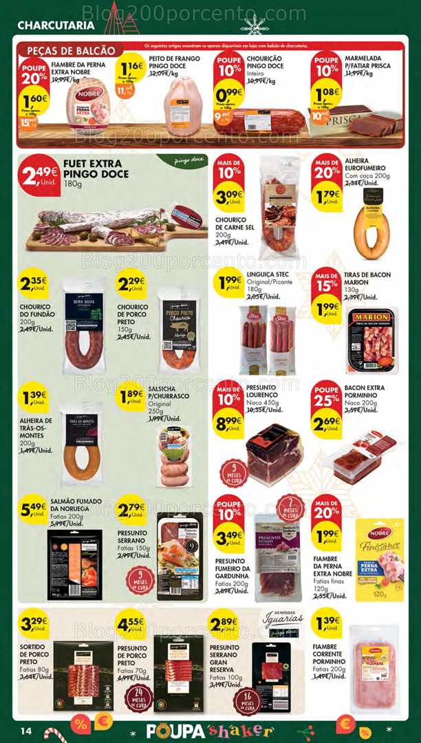 Antevisão Folheto PINGO DOCE Lojas Pequenas Promoções de 16 a 26 dezembro