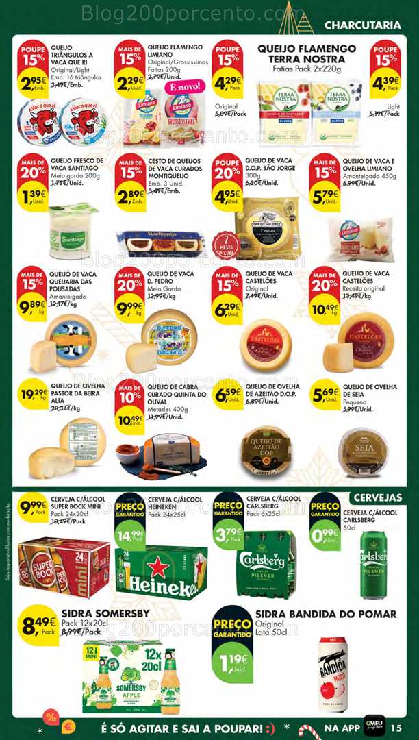 Antevisão Folheto PINGO DOCE Lojas Pequenas Promoções de 16 a 26 dezembro