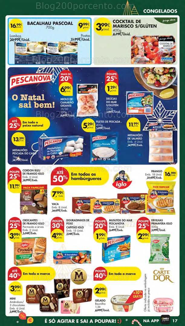 Antevisão Folheto PINGO DOCE Lojas Pequenas Promoções de 16 a 26 dezembro