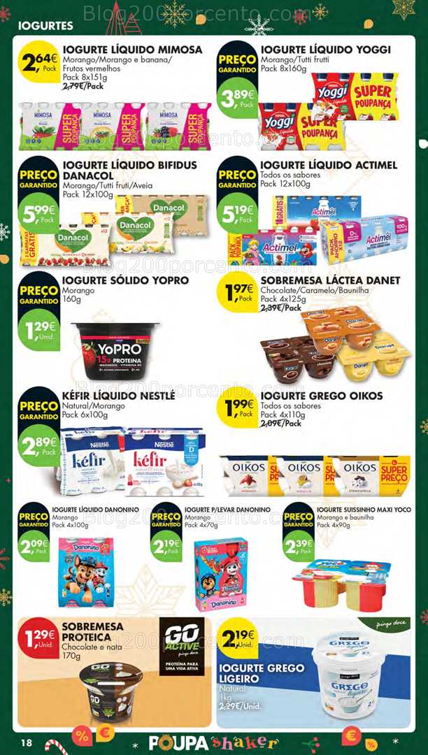 Antevisão Folheto PINGO DOCE Lojas Pequenas Promoções de 16 a 26 dezembro