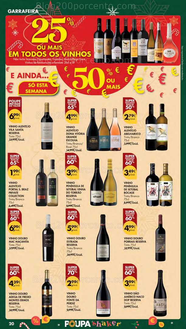 Antevisão Folheto PINGO DOCE Lojas Pequenas Promoções de 16 a 26 dezembro