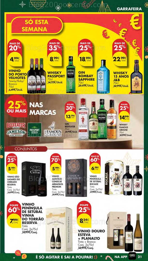 Antevisão Folheto PINGO DOCE Lojas Pequenas Promoções de 16 a 26 dezembro