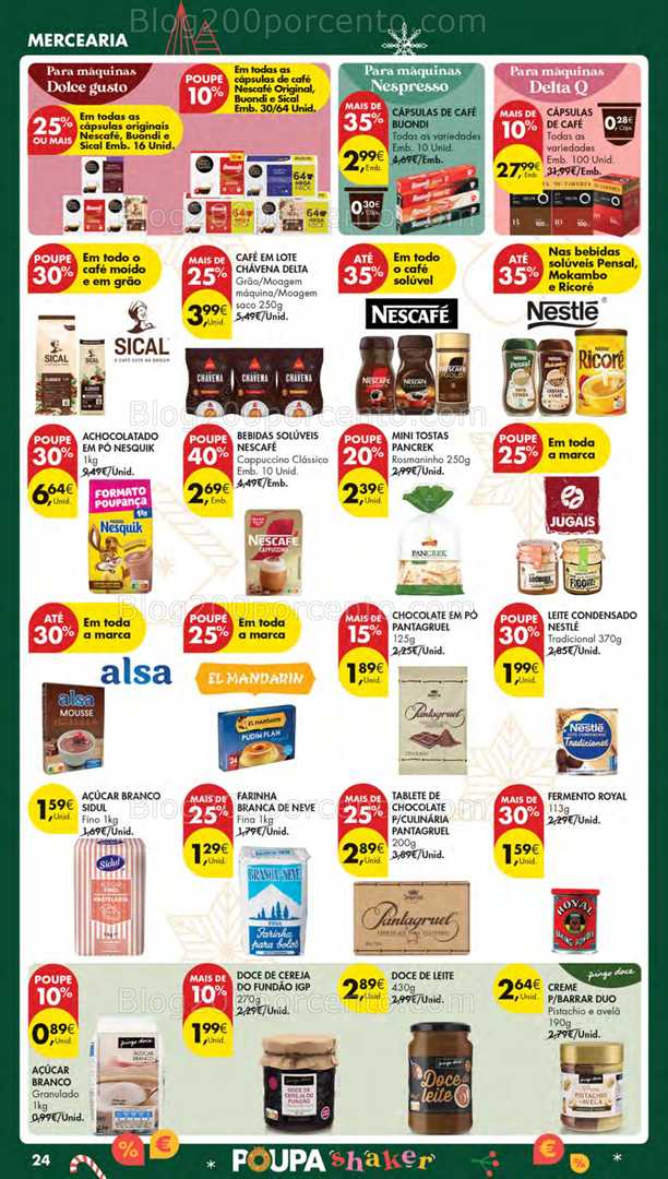 Antevisão Folheto PINGO DOCE Lojas Pequenas Promoções de 16 a 26 dezembro