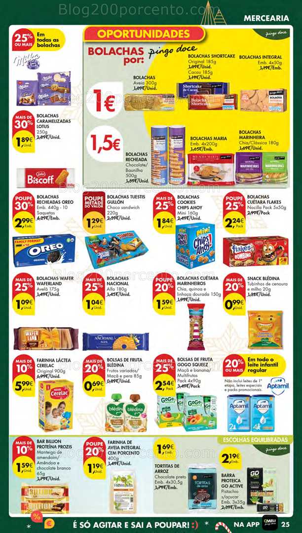 Antevisão Folheto PINGO DOCE Lojas Pequenas Promoções de 16 a 26 dezembro
