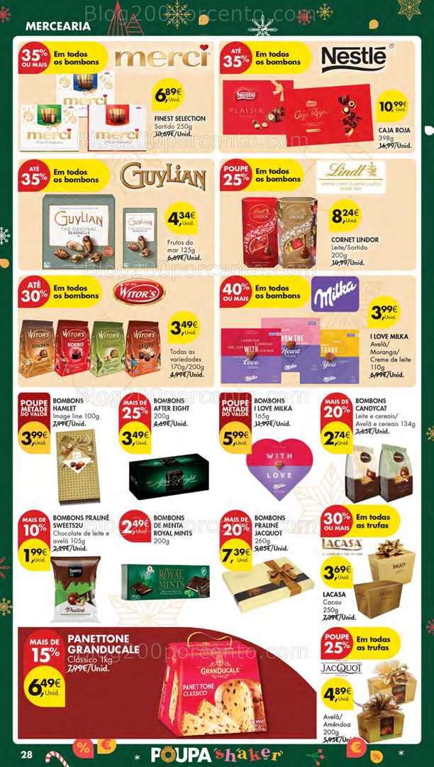 Antevisão Folheto PINGO DOCE Lojas Pequenas Promoções de 16 a 26 dezembro