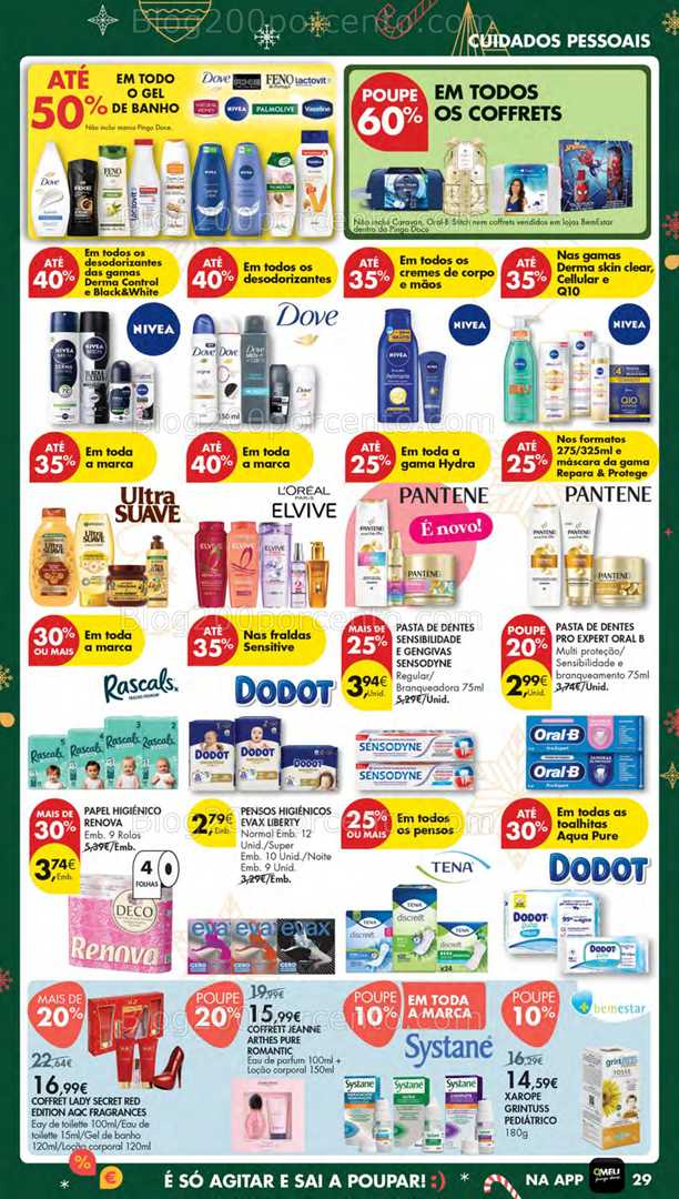 Antevisão Folheto PINGO DOCE Lojas Pequenas Promoções de 16 a 26 dezembro