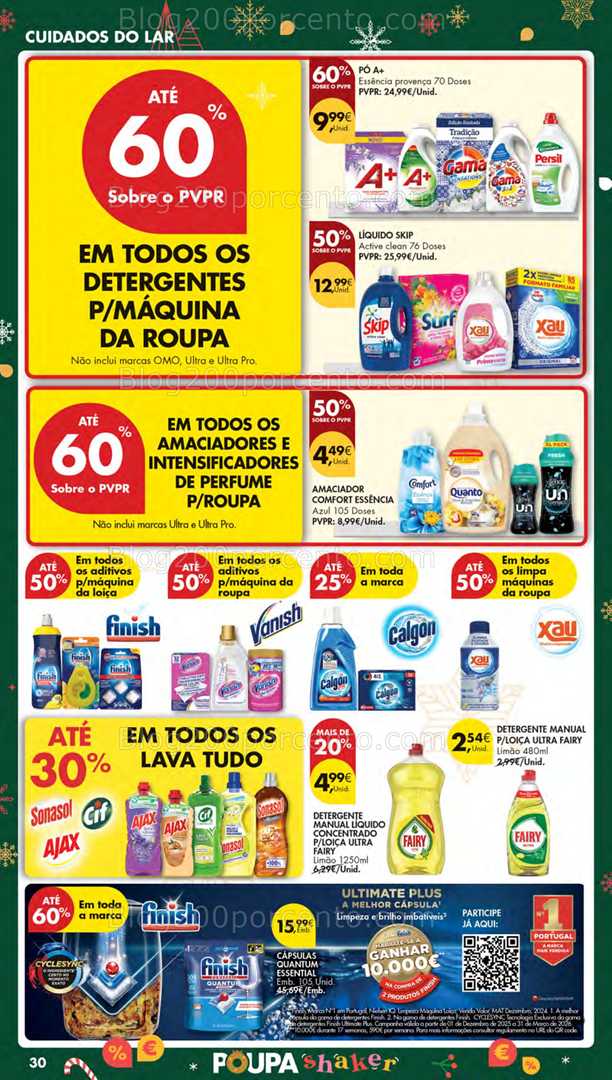 Antevisão Folheto PINGO DOCE Lojas Pequenas Promoções de 16 a 26 dezembro