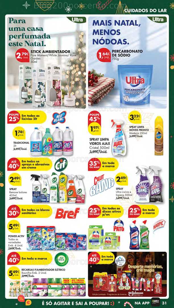 Antevisão Folheto PINGO DOCE Lojas Pequenas Promoções de 16 a 26 dezembro