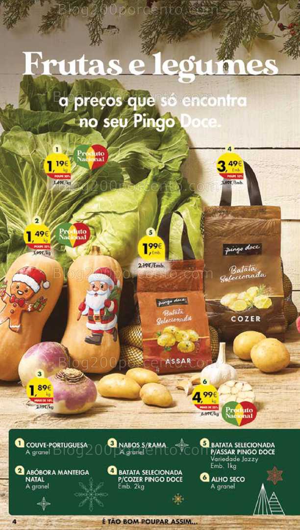 Antevisão Folheto PINGO DOCE Promoções de 16 a 26 dezembro - Edição Digital