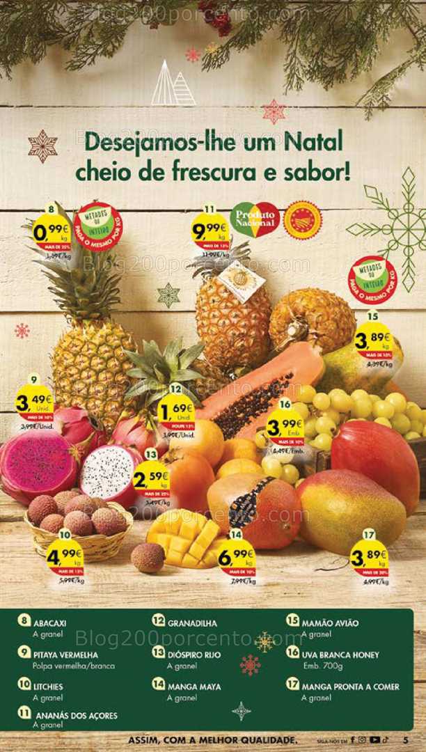 Antevisão Folheto PINGO DOCE Promoções de 16 a 26 dezembro - Edição Digital