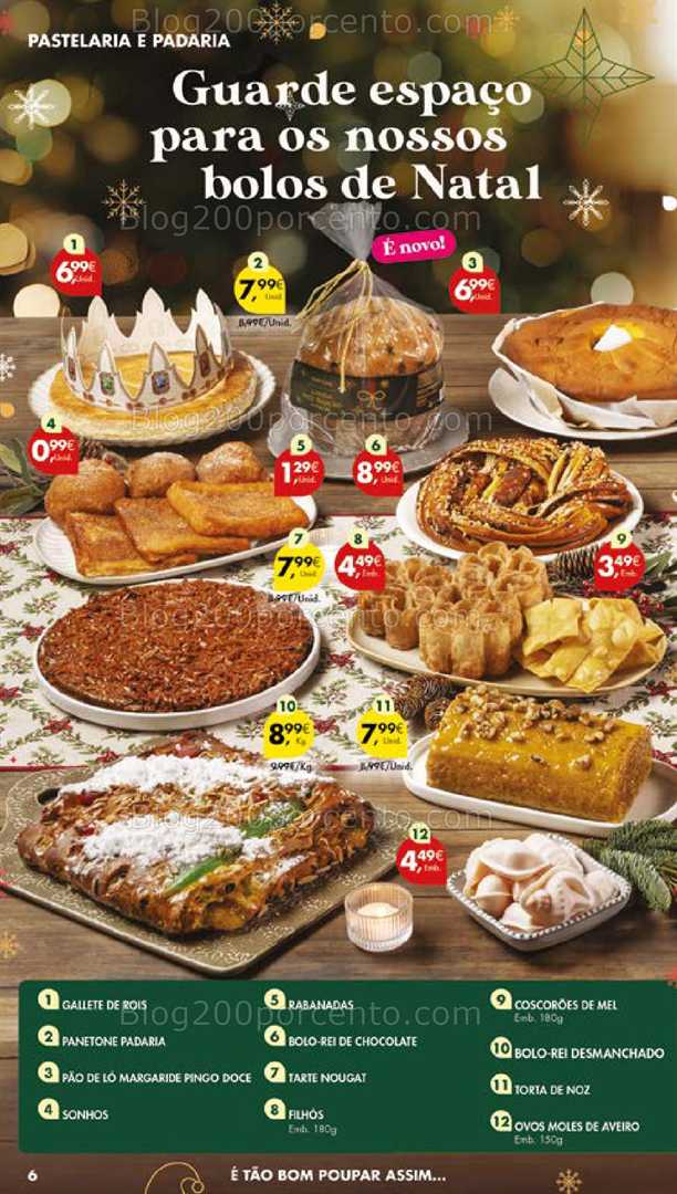 Antevisão Folheto PINGO DOCE Promoções de 16 a 26 dezembro - Edição Digital