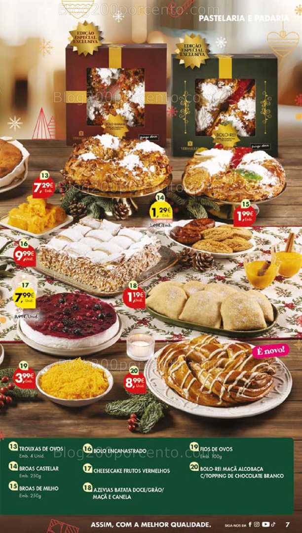 Antevisão Folheto PINGO DOCE Promoções de 16 a 26 dezembro - Edição Digital