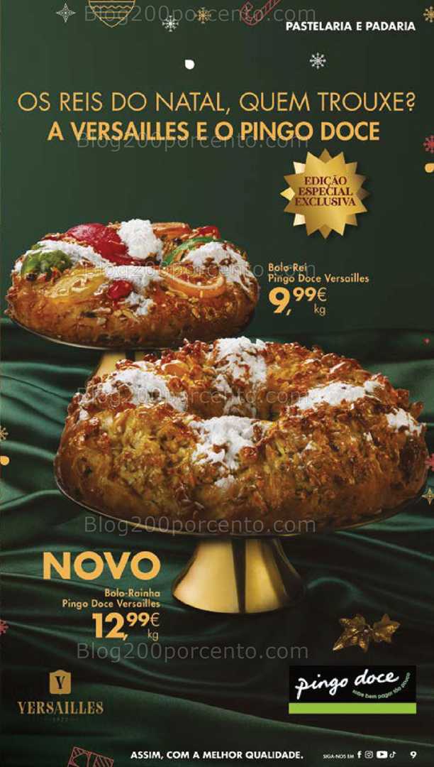 Antevisão Folheto PINGO DOCE Promoções de 16 a 26 dezembro - Edição Digital