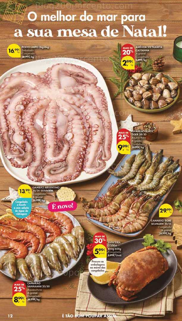 Antevisão Folheto PINGO DOCE Promoções de 16 a 26 dezembro - Edição Digital