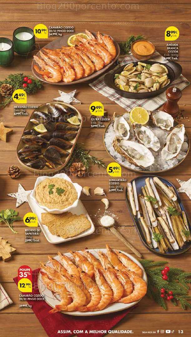 Antevisão Folheto PINGO DOCE Promoções de 16 a 26 dezembro - Edição Digital