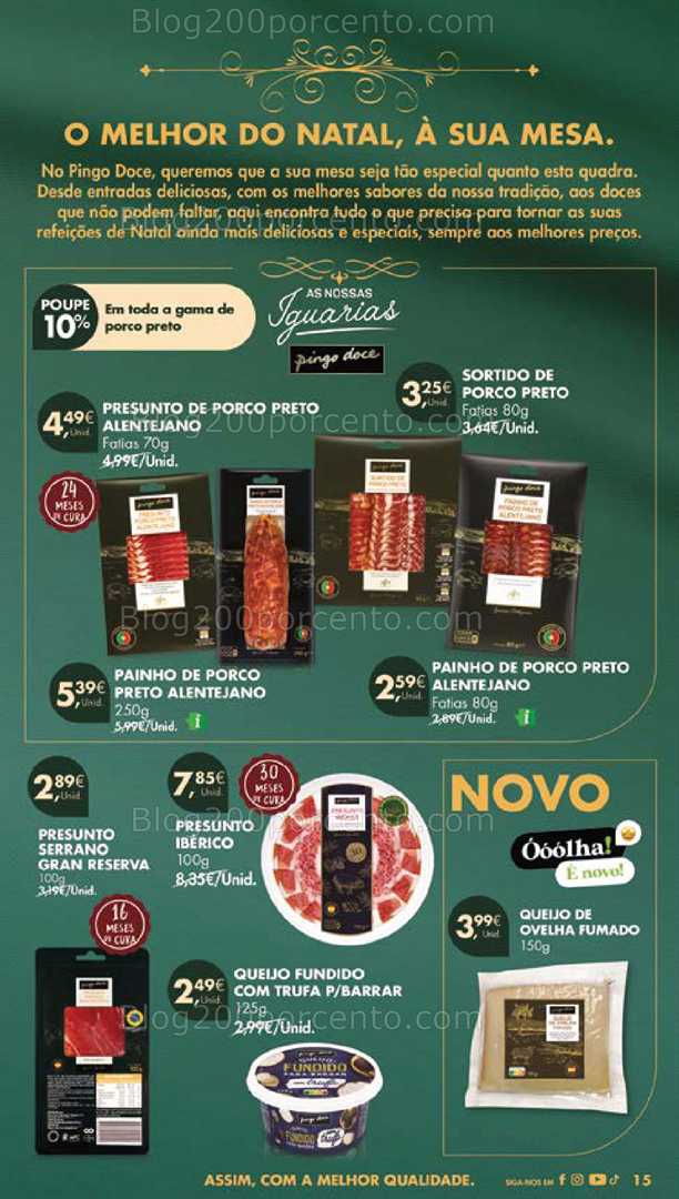 Antevisão Folheto PINGO DOCE Promoções de 16 a 26 dezembro - Edição Digital