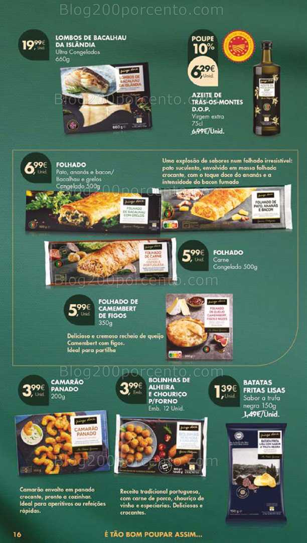 Antevisão Folheto PINGO DOCE Promoções de 16 a 26 dezembro - Edição Digital