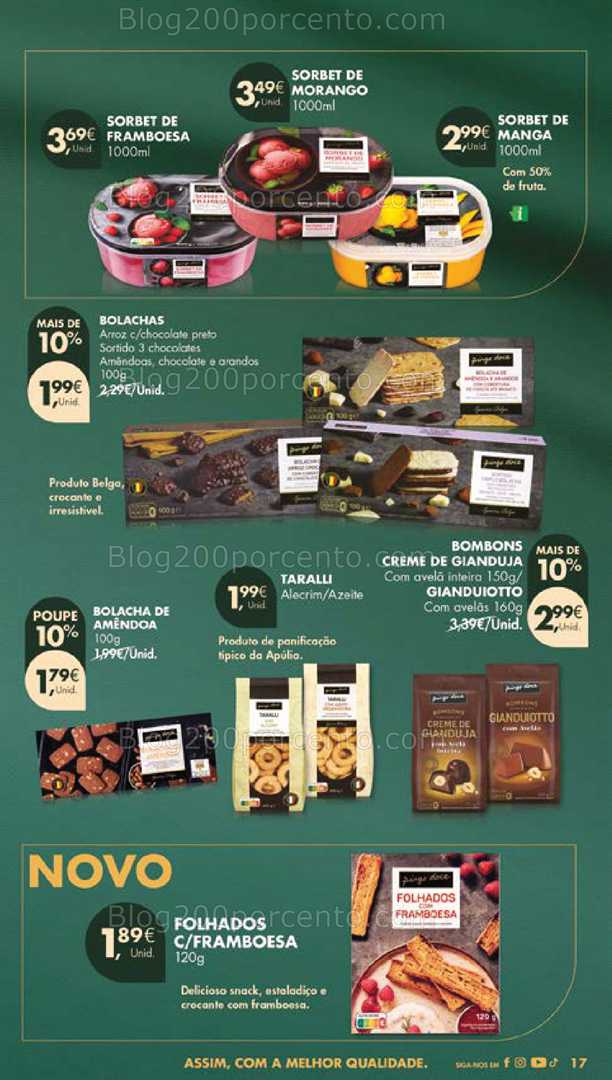 Antevisão Folheto PINGO DOCE Promoções de 16 a 26 dezembro - Edição Digital