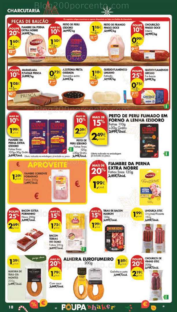 Antevisão Folheto PINGO DOCE Promoções de 16 a 26 dezembro - Edição Digital