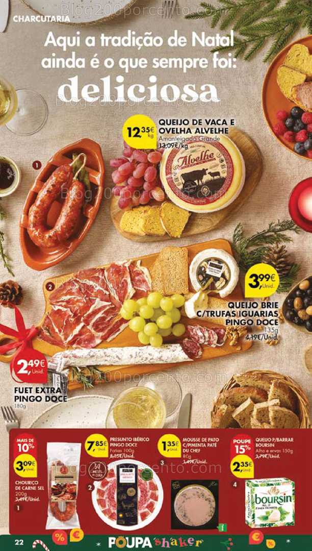 Antevisão Folheto PINGO DOCE Promoções de 16 a 26 dezembro - Edição Digital