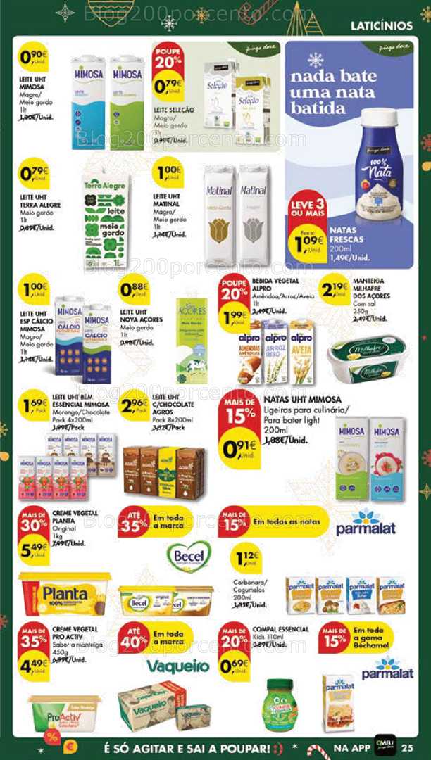 Antevisão Folheto PINGO DOCE Promoções de 16 a 26 dezembro - Edição Digital