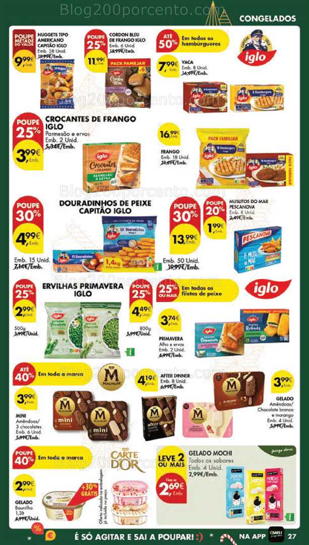 Antevisão Folheto PINGO DOCE Promoções de 16 a 26 dezembro - Edição Digital