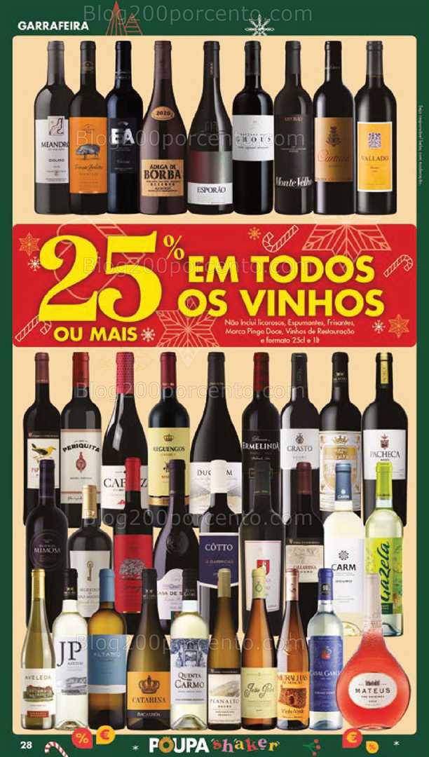 Antevisão Folheto PINGO DOCE Promoções de 16 a 26 dezembro - Edição Digital