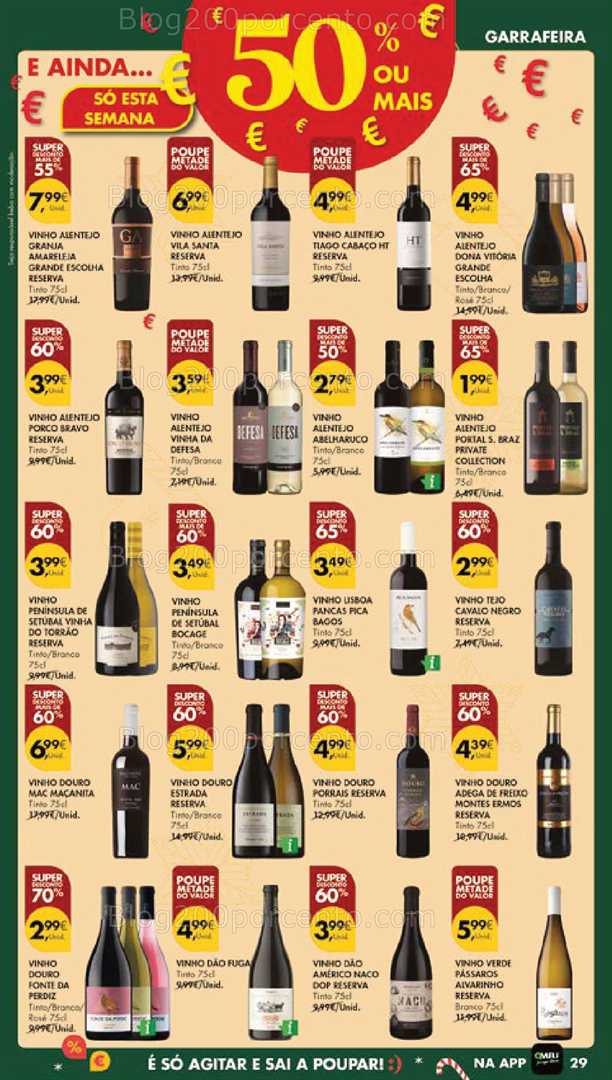 Antevisão Folheto PINGO DOCE Promoções de 16 a 26 dezembro - Edição Digital