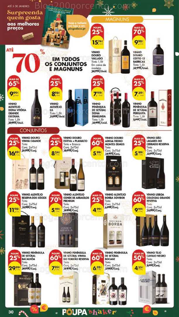 Antevisão Folheto PINGO DOCE Promoções de 16 a 26 dezembro - Edição Digital