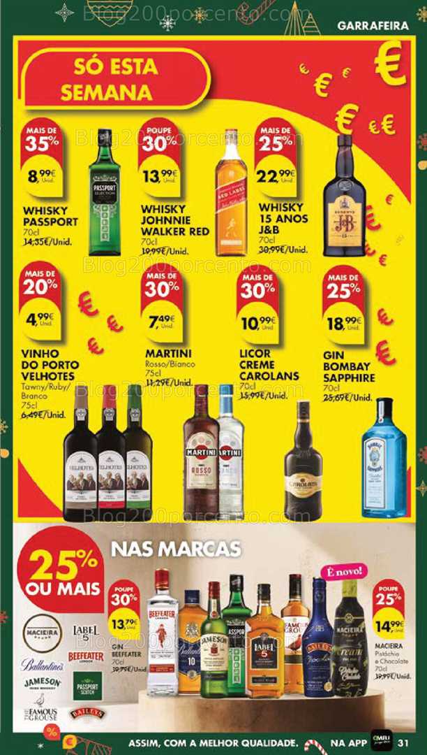 Antevisão Folheto PINGO DOCE Promoções de 16 a 26 dezembro - Edição Digital