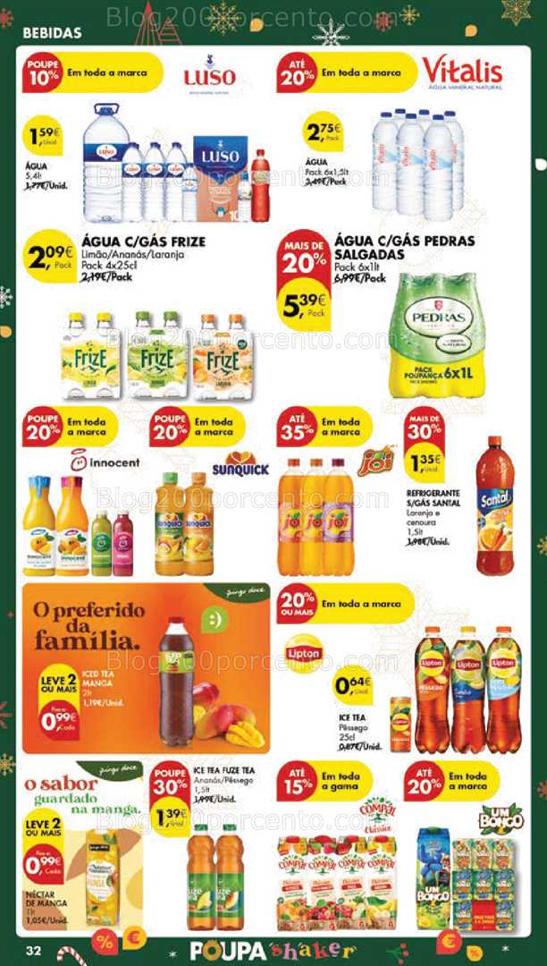 Antevisão Folheto PINGO DOCE Promoções de 16 a 26 dezembro - Edição Digital