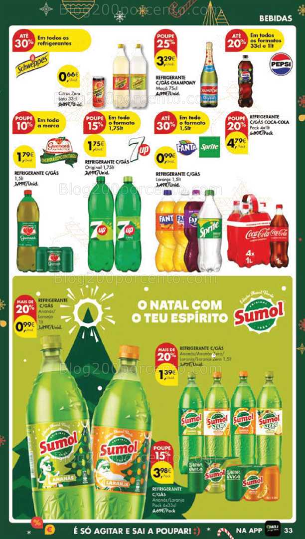 Antevisão Folheto PINGO DOCE Promoções de 16 a 26 dezembro - Edição Digital