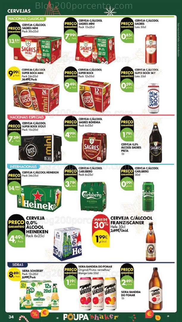 Antevisão Folheto PINGO DOCE Promoções de 16 a 26 dezembro - Edição Digital