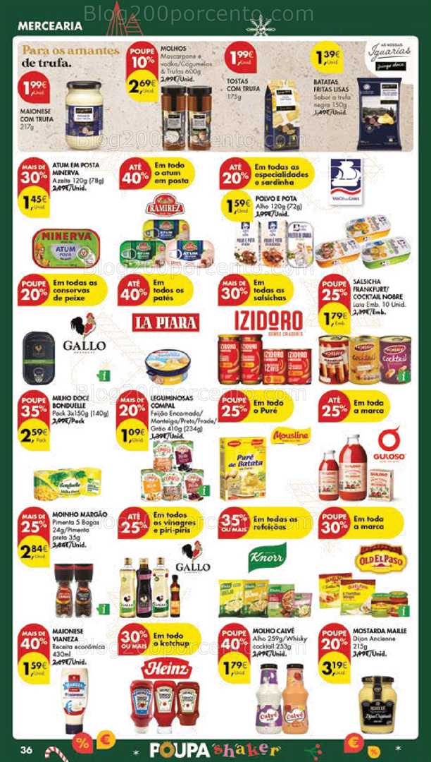 Antevisão Folheto PINGO DOCE Promoções de 16 a 26 dezembro - Edição Digital