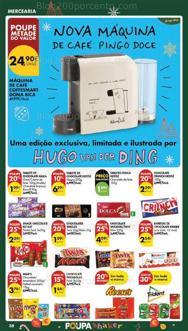 Antevisão Folheto PINGO DOCE Promoções de 16 a 26 dezembro - Edição Digital