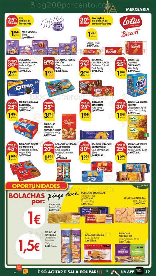 Antevisão Folheto PINGO DOCE Promoções de 16 a 26 dezembro - Edição Digital