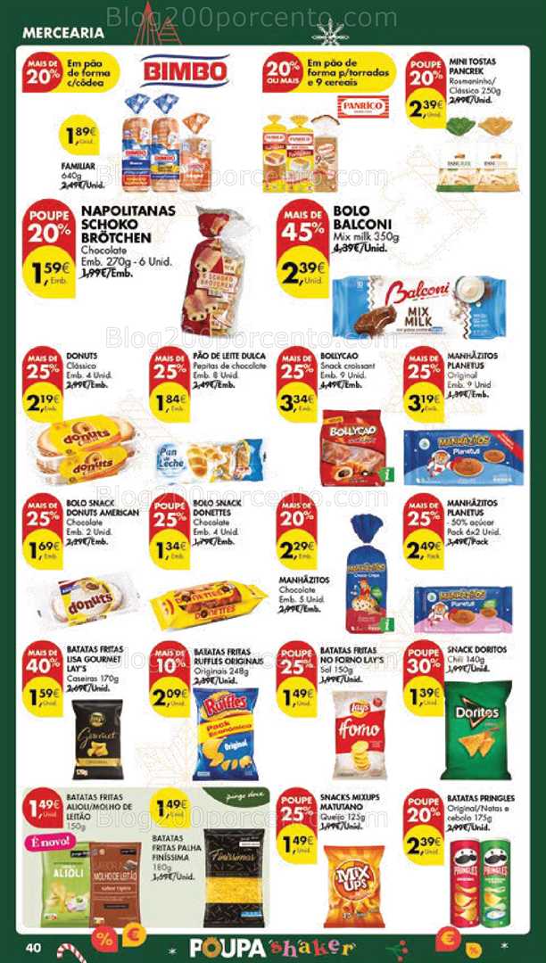 Antevisão Folheto PINGO DOCE Promoções de 16 a 26 dezembro - Edição Digital