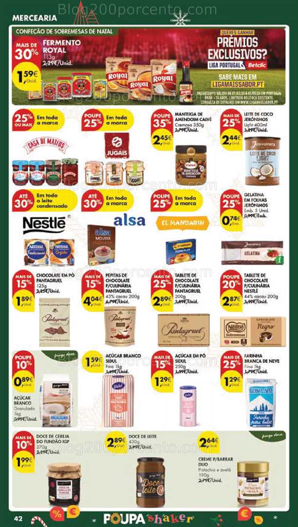 Antevisão Folheto PINGO DOCE Promoções de 16 a 26 dezembro - Edição Digital