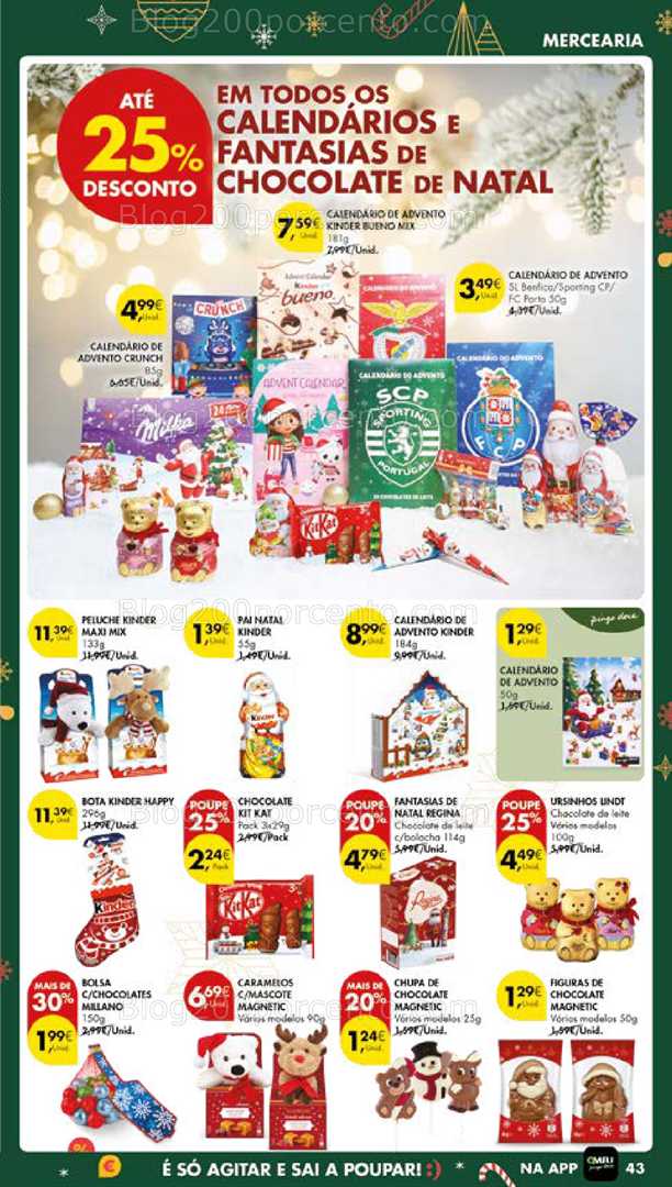 Antevisão Folheto PINGO DOCE Promoções de 16 a 26 dezembro - Edição Digital