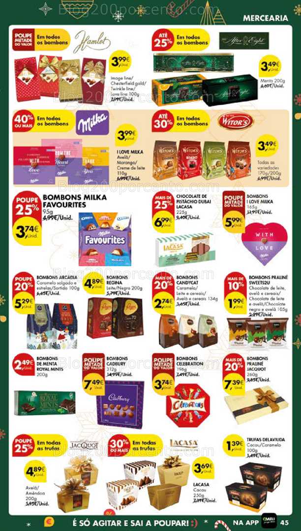 Antevisão Folheto PINGO DOCE Promoções de 16 a 26 dezembro - Edição Digital