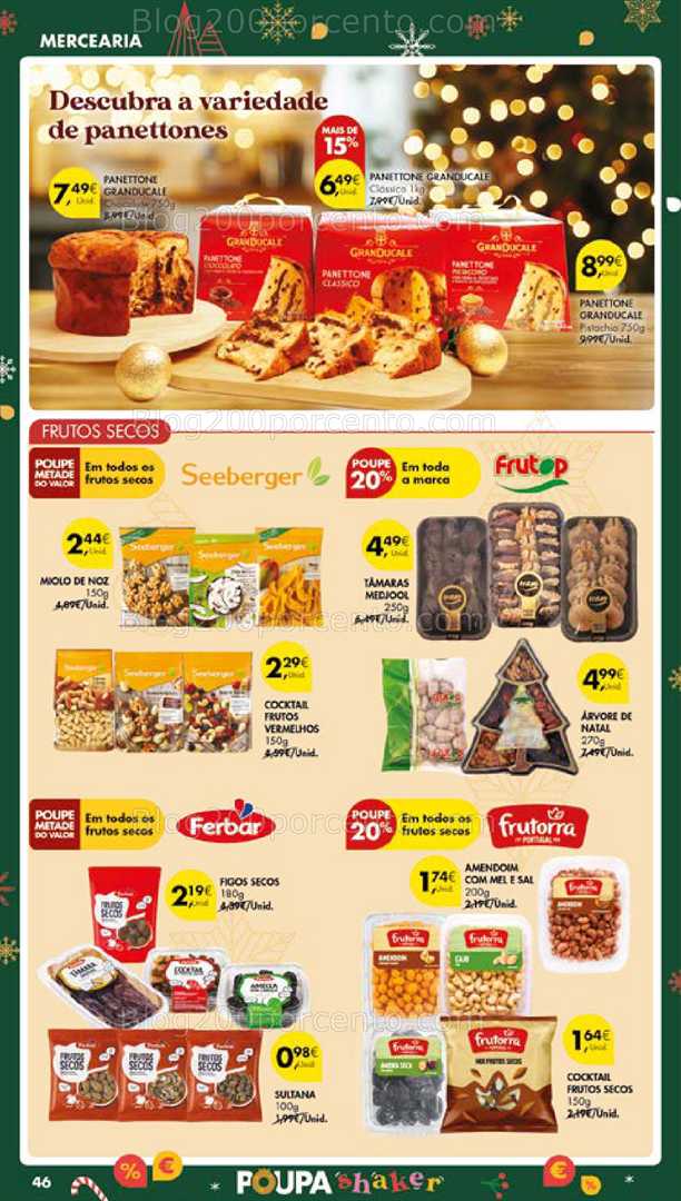 Antevisão Folheto PINGO DOCE Promoções de 16 a 26 dezembro - Edição Digital