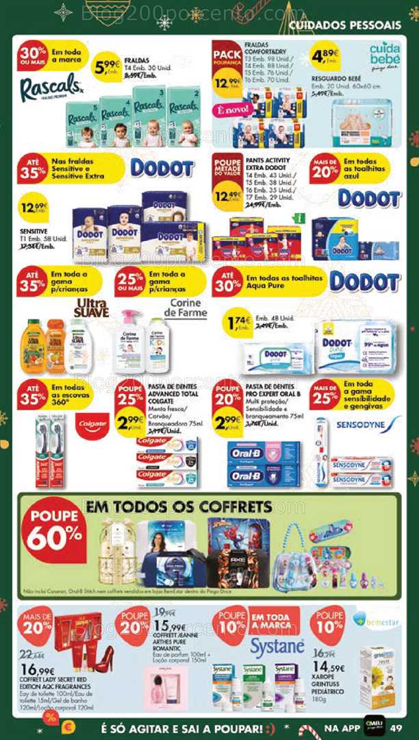 Antevisão Folheto PINGO DOCE Promoções de 16 a 26 dezembro - Edição Digital
