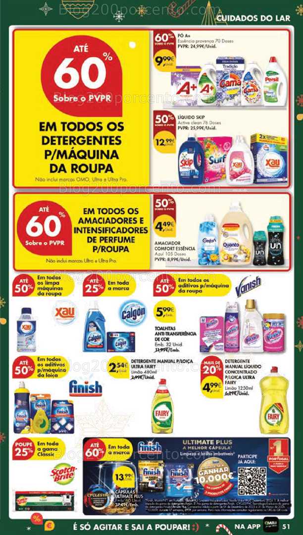 Antevisão Folheto PINGO DOCE Promoções de 16 a 26 dezembro - Edição Digital
