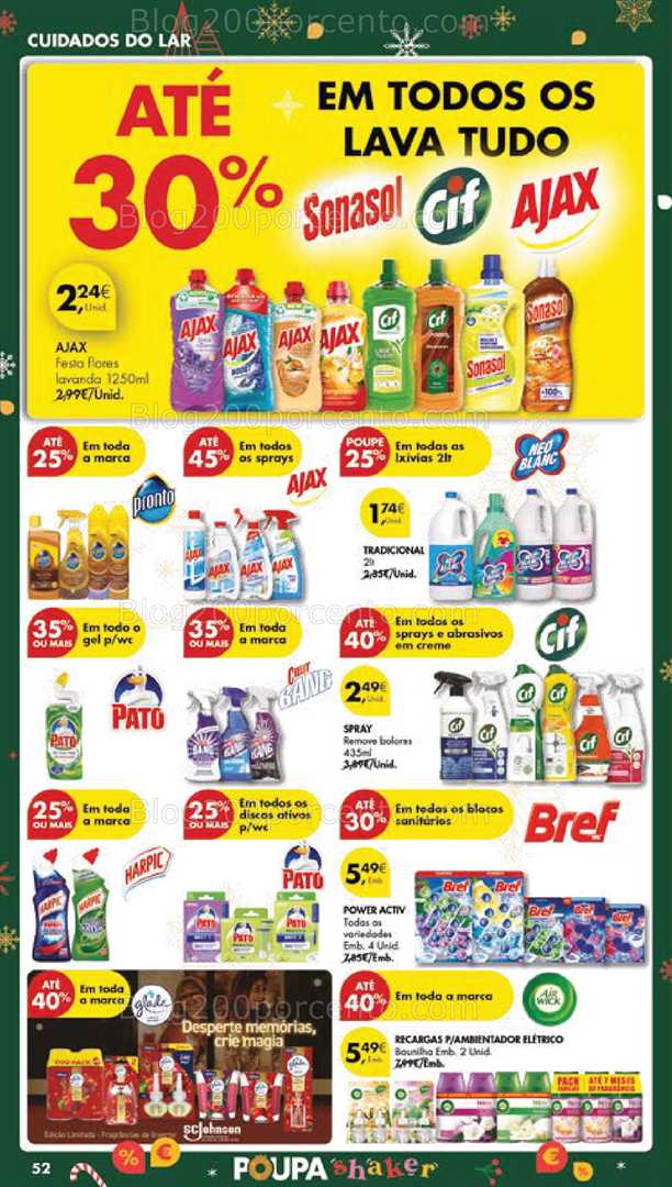 Antevisão Folheto PINGO DOCE Promoções de 16 a 26 dezembro - Edição Digital