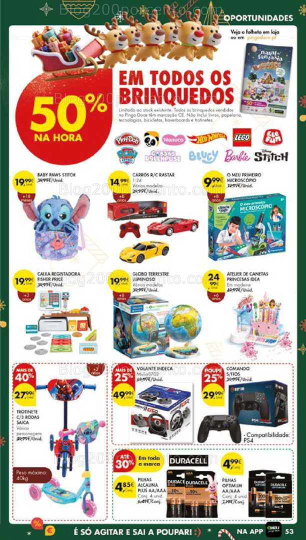 Antevisão Folheto PINGO DOCE Promoções de 16 a 26 dezembro - Edição Digital