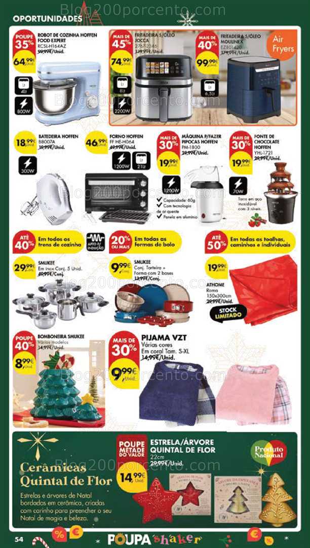 Antevisão Folheto PINGO DOCE Promoções de 16 a 26 dezembro - Edição Digital