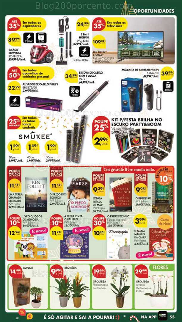 Antevisão Folheto PINGO DOCE Promoções de 16 a 26 dezembro - Edição Digital