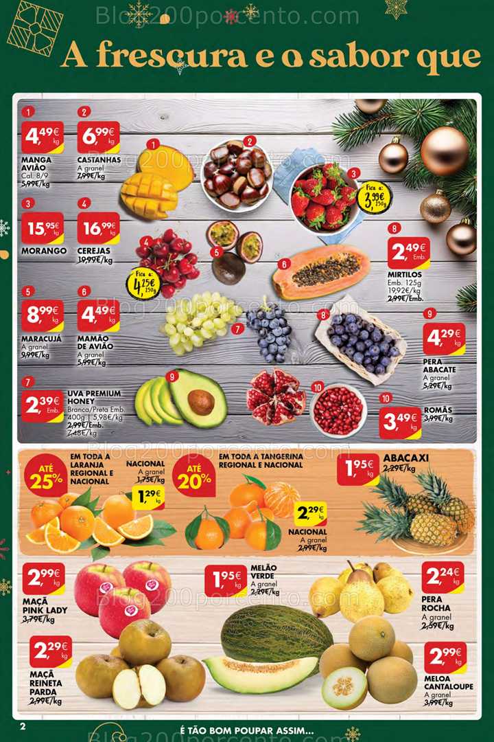 Antevisão Folheto PINGO DOCE Açores Promoções de 18 dezembro a 6 janeiro