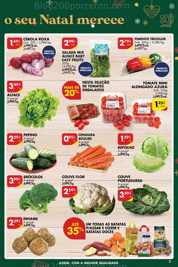 Antevisão Folheto PINGO DOCE Açores Promoções de 18 dezembro a 6 janeiro